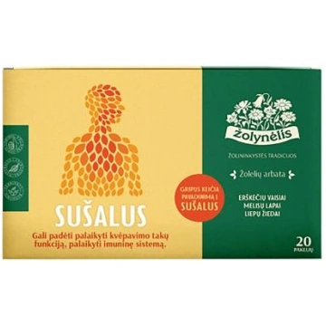 Žolynėlis herbal tea Sušalus , 30g (1,5x 20) Acoru