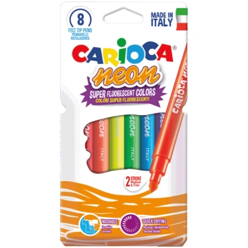 *Flomāsteri CARIOCA NEON, 8 krāsas RIM427856