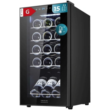 Cecotec Bolero Grandsommelier 1550 melns kompresor