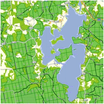 Latvijas karte Garmin navigācijai (Jana Seta) ar m