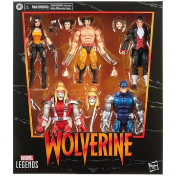 „Marvel Legends“ sērijas „Wolverine“ 5 figūru komp