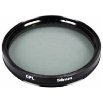 Polarizācijas (CPL) filtrs (58mm)