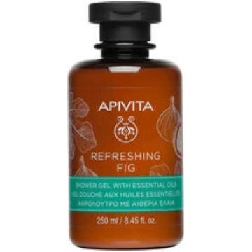 Apivita Refreshing Fig Shower Gel with Essential O