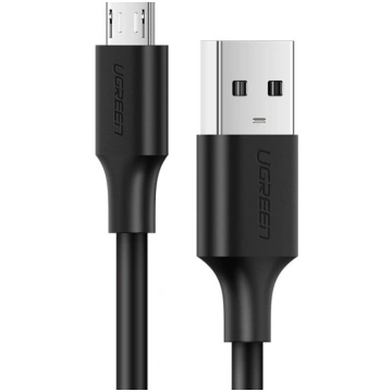 USB kabeļa kabelis - Micro USB 2A 2m melns