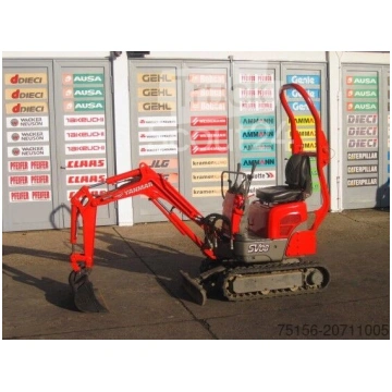 Lietots - Yanmar SV 08-1A (S) ** Verstellfahrwerk 