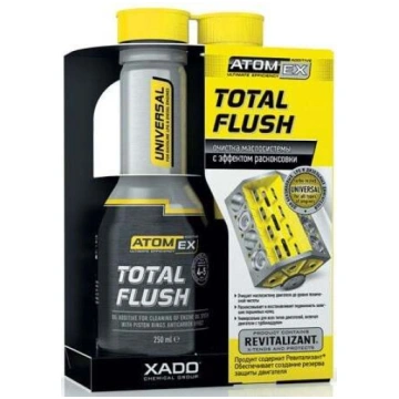 Tīrītājs Xado Atomex Total Flush, 250 ml