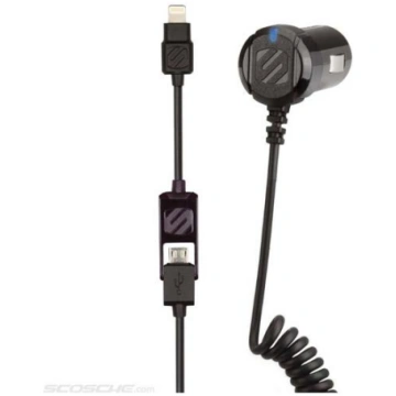 Car charger for lightning devices. I2MC12. 4CAR