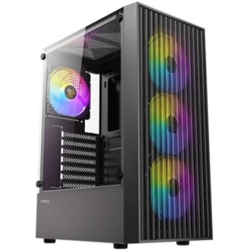 Antec AX27 RGB Elite PC case Midi Tower Gaming ATX