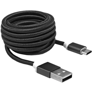 Sbox USB->Micro USB M/M 1.5m USB-10315B black