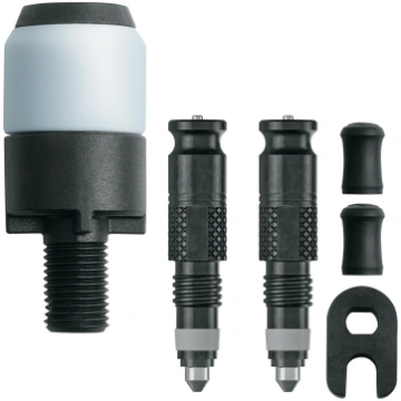 Pumpas adapteris Schwalbe Clik (SCV) valve with co
