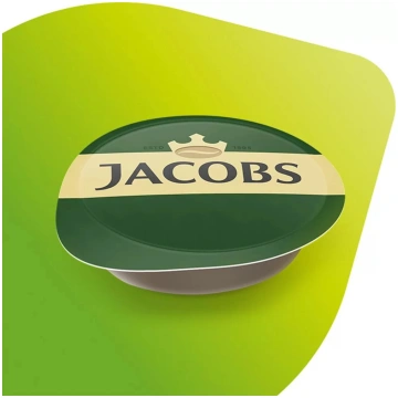 Jacobs capsule coffee (16 capsules for preparing 8