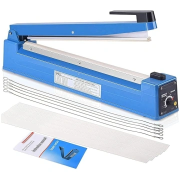Impulse Heat Sealer Manual Bag 16" impulsa blīvēša
