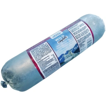 Alaska Dog Complete-Wild 800g sausage