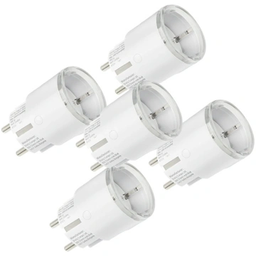 Shelly Set of 5 Plug S MTR Gen3 12A smart outlets 