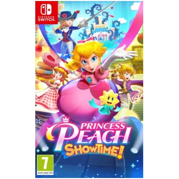 SWITCH Princess Peach: Showtime