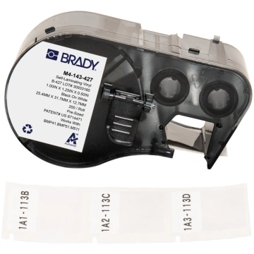 Brady B-427 - self-laminating labels - matte - 200