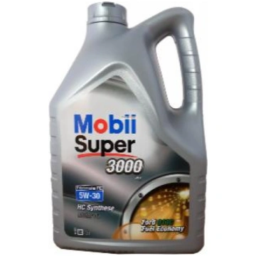 Eļļa Mobil Super 3000 XE1 5w30 BMW 5ltr