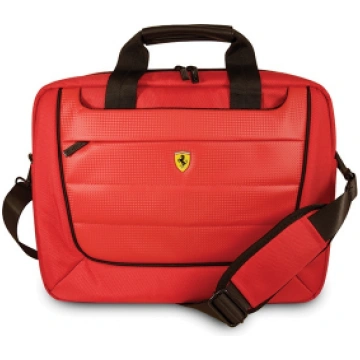 FERRARI TORBA FECB15RE KLĒPJDATORS 16" CZERWONY RE