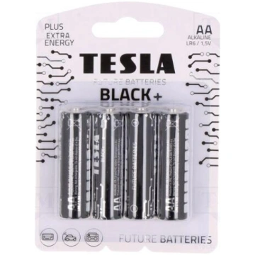 Battery: alkaline | AA | 1.5V | non-rechargeable |