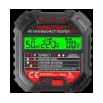 Habotest Socket tester with digital display Habote