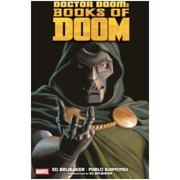 Doctor Doom: Books of Doom Marvel