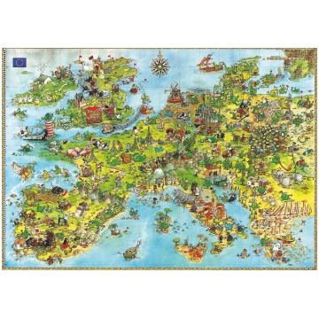 Puzzle Degano: United Dragons Heye