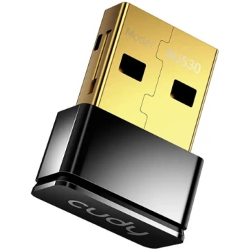 Bluetooth adapteris Cudy BU530 USB Type-A, melns, 