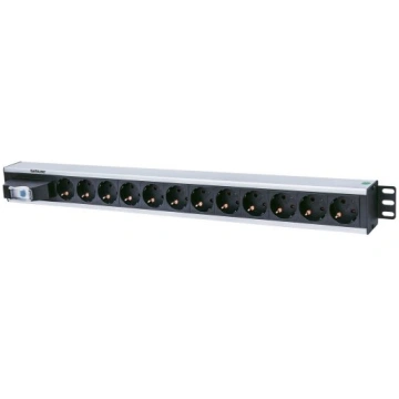 Intellinet Vertical Rackmount 12-Output Power Dist