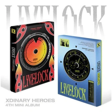 Xdinary-Heroes - 4TH MINI ALBUM [LIVELOCK]