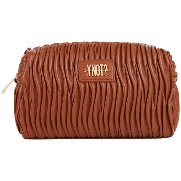 Ynot - Beauty Case Donna con Texture Plissettata P