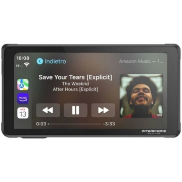 INTERPHONE SYNC55 SMART DISPLAY (CAR PLAY/ANDROID 
