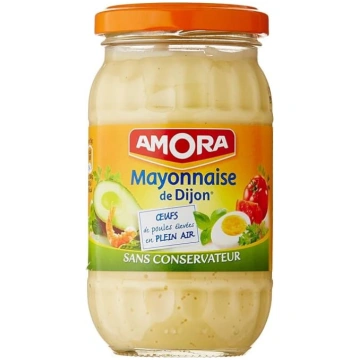 Amora Majonae de Dijon Jackpot 235 g ANEB014PI5656