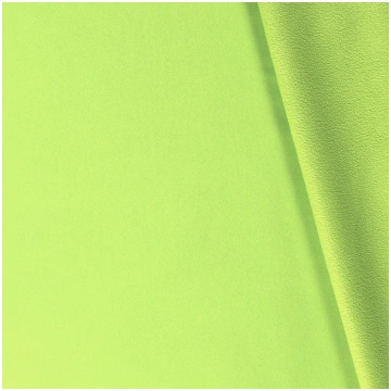 Audums ar defektu Vienkrāsu softshell Lime Green 3
