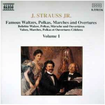 Lietots - CD J. Strauss Jr.* - Famous Waltzes, Pol