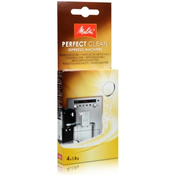 Tīrīšanas tabletes PERFECT CLEAN, 4x1,8 g MELITTA 
