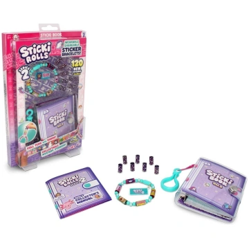 Usorteret STICKI ROLLS STICKI BOOK S2 | 0850031949