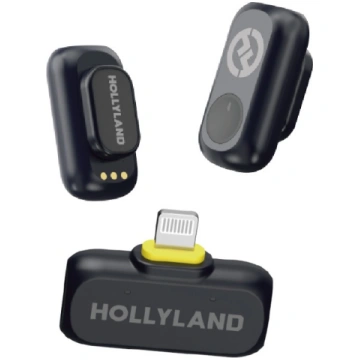 Hollyland Lark A1 Mini Duo with Lightning RX