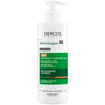 Vichy Dercos Anti-Dandruff 2in1 Dermatological Con
