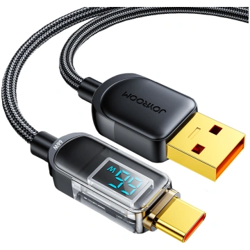 Joyroom S-AC066A4 Cable USB-A Type-C 1.2m Black
