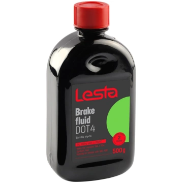 LESTA Bremžu šķidrums DOT4 0,5L 1x10 LES-ST-DOT4/0