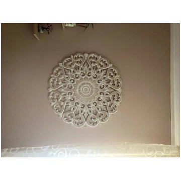 mandala tondo fiore I Tesori della Terra
