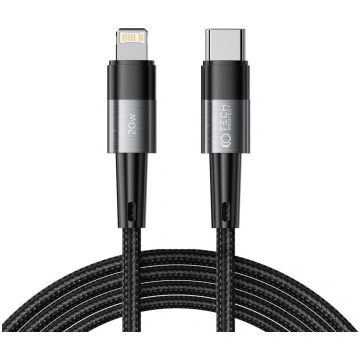 Kabel USB Tech-Protect USB-C - Lightning 2 m Czarn
