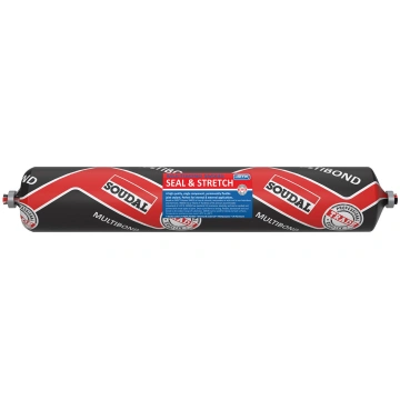 SOUDAL Multibond SMX35 elastīgais hermētiķis, balt