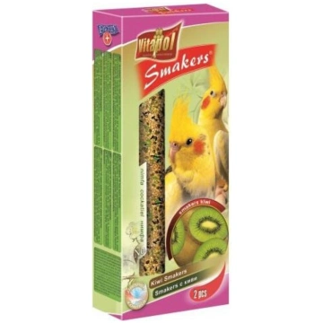 Vitapol Standard Smakers Kiwi barības nūjiņas vidē