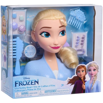 Just Play Disney Frozen 2 Basic Elsa Styling Head,
