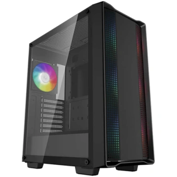 Deepcool | CC560 ARGB V2 | Black | Mid Tower | ATX