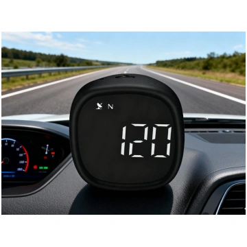 Spidometrs GPS (ātruma noteikšana caur satelītu)