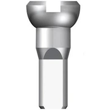 Spieķu galviņas - Sapim 14G Polyax Brass Silver - 