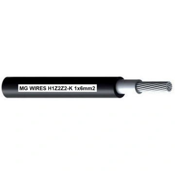 Photovoltaic cable // MG Wires // 1x6mm2, 0,6/1kV 
