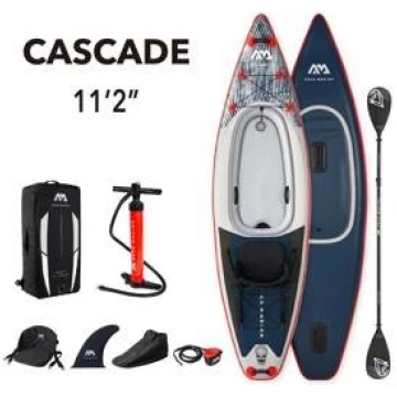 PIEPŪŠAMS Kayaks / SUP Cascade 11'2" (340cm)